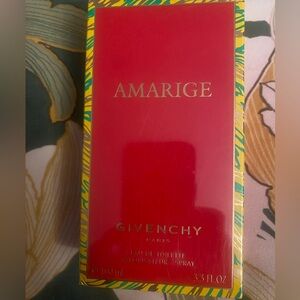 Vintage Givenchy Amirage Eau de toilette brand sealed 3.3 fl oz